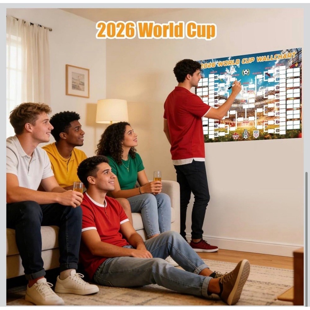 World Cup WallChart Set